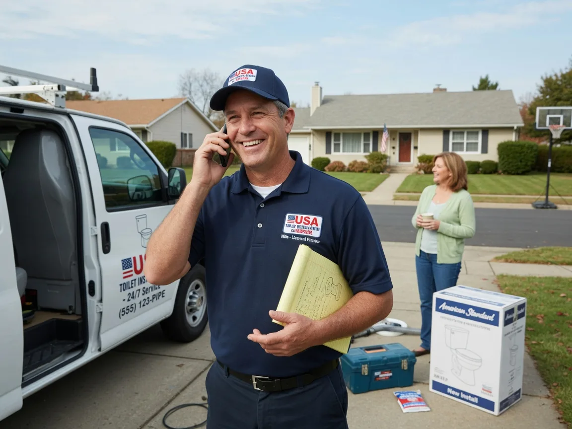 Toilet Installation Deep River, CT FAQs